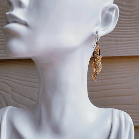 Sterling Silver Earrings - Picture 3 of 3